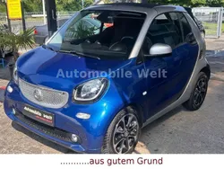 Blau silber Gebraucht 2017 Smart ForTwo Cabrio Cabrio | 12.480 € (Guter Preis)
