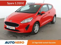 Rot Gebraucht 2018 Ford Fiesta Trend Kleinwagen | 8.340 € (Guter Preis)