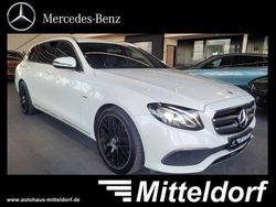 Unilack polarweiß Gebraucht 2019 Mercedes E220 Avantgarde Limousine | 24.480 € (Superpreis)