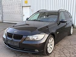 Schwarz Gebraucht 2007 BMW 318 Comfort Edition Kombi | 2.190 € (Superpreis)