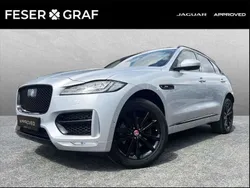 Silber Gebraucht 2019 Jaguar F-Pace R-Sport SUV | 28.990 € (Superpreis)
