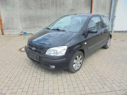Schwarz Gebraucht 2005 Hyundai Getz Team Kleinwagen | 290 € (Superpreis)