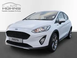 Weiß Gebraucht 2019 Ford Fiesta Active Kleinwagen | 12.989 € (Etwas zu teuer)