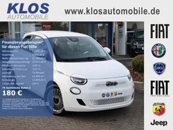 Weiß Gebraucht 2023 Fiat 500e Icon Limousine | 17.990 € (Fairer Preis)