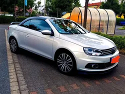 Schwarz Gebraucht 2013 VW Eos Sportline Cabrio | 10.299 € (Fairer Preis)