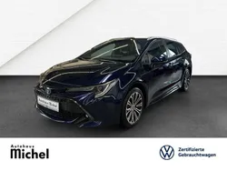 Blau Gebraucht 2022 Toyota Corolla Connect Style Kombi | 25.230 € (Guter Preis)