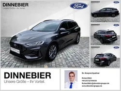 Grau (metallic) Gebraucht 2024 Ford Focus ST-Line X Kombi | 28.890 € (Fairer Preis)