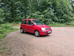 Rot Gebraucht 2010 Fiat Panda Kleinwagen | 2.999 € (Fairer Preis)