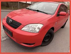 Rot Gebraucht 2003 Toyota Corolla Sol Limousine | 1.399 € (Fairer Preis)
