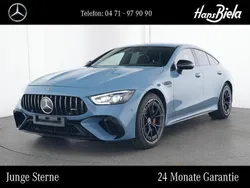 Blau Gebraucht 2022 Mercedes AMG GT 63 AMG Coupé | 129.950 € (Fairer Preis)