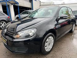 Schwarz Gebraucht 2009 VW Golf VI Limousine | 6.490 € (Fairer Preis)