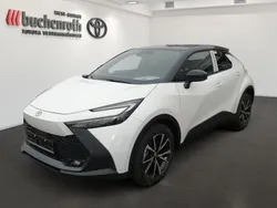 Super white 2 (040)/ black (202) Neu 2025 Toyota C-HR SUV | 41.900 € (Fairer Preis)