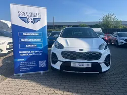 (hw2) deluxe white Gebraucht 2019 Kia Sportage GT-Line SUV | 21.222 € (Fairer Preis)
