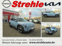 Blau Neu 2024 Kia EV3 4 SUV | 45.949 € (Etwas zu teuer)