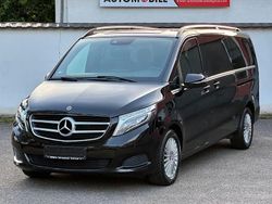 Schwarz Gebraucht 2019 Mercedes V250 Avantgarde Van / Kleinbus | 39.999 € (Fairer Preis)