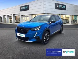 Blau Gebraucht 2023 Peugeot 2008 GTi SUV | 21.885 € (Fairer Preis)