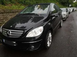 Schwarz Gebraucht 2007 Mercedes B200 Van / Kleinbus | 5.599 € (Fairer Preis)