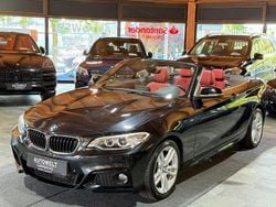 Black sapphire metallic Gebraucht 2016 BMW 230 M Sport Cabrio | 19.977 € (Fairer Preis)