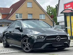 Nachtschwarz unilack Gebraucht 2021 Mercedes CLA200 AMG line Limousine | 27.990 € (Fairer Preis)