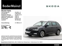 Schwarz Gebraucht 2022 Skoda Fabia Ambition Kombi | 15.930 € (Fairer Preis)