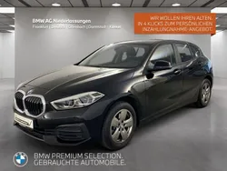 Schwarz Gebraucht 2022 BMW 118 Advantage Kleinwagen | 20.280 € (Guter Preis)