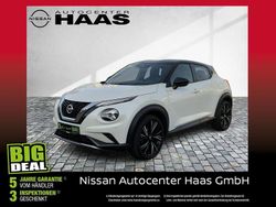 Pearl white/black m (metallic) Gebraucht 2021 Nissan Juke SUV | 16.890 € (Fairer Preis)