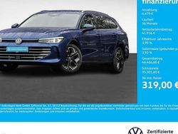 Blau Gebraucht 2025 VW Passat Elegance Kombi | 46.143 € (Guter Preis)