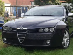Schwarz Gebraucht 2008 Alfa Romeo 159 Ti Kombi | 3.800 € (Superpreis)