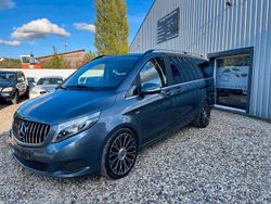 Grau Gebraucht 2014 Mercedes V250 Avantgarde Van / Kleinbus | 31.900 €