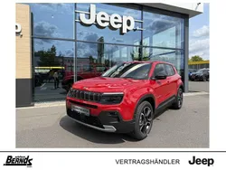 Ruby red Neu 2025 Jeep Avenger Summit SUV | 31.485 € (Teuer)