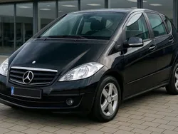 Schwarz Gebraucht 2008 Mercedes A170 Limousine | 3.500 € (Fairer Preis)