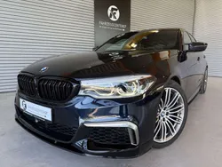 Carbonschwarz Gebraucht 2020 BMW 550 Limousine | 40.900 €