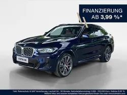 Blau Gebraucht 2024 BMW X4 Efficient Dynamics SUV | 63.838 € (Etwas zu teuer)