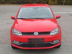 Rot Gebraucht 2015 VW Polo LOUNGE Limousine | 9.500 € (Fairer Preis)