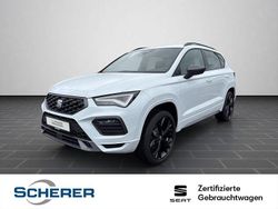 Nevada weiß metallic (metallic) Gebraucht 2022 Seat Ateca FR SUV | 24.490 € (Guter Preis)