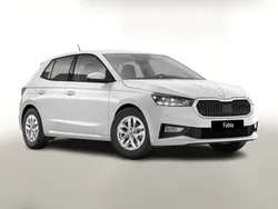 Weiss Neu 2025 Skoda Fabia Kleinwagen | 21.267 € (Guter Preis)