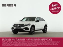 Weiß Gebraucht 2021 Mercedes GLC300e AMG Coupé | 43.580 € (Guter Preis)
