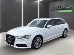 Weiß Gebraucht 2014 Audi A6 S-Line Kombi | 11.980 € (Fairer Preis)