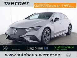 Manufaktur lack manufaktur alpin Gebraucht 2024 Mercedes EQE500 AMG Line Premium Limousine | 63.136 € (Teuer)