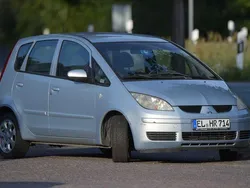 Silber Gebraucht 2005 Mitsubishi Colt Instyle Limousine | 2.500 € (Teuer)