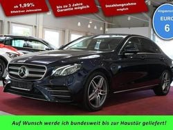 Blau Gebraucht 2018 Mercedes E220 Avantgarde Limousine | 23.999 € (Guter Preis)