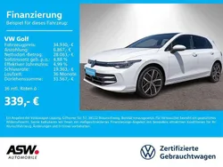 Pure white Gebraucht 2024 VW Golf VIII Edition Limousine | 33.930 € (Fairer Preis)