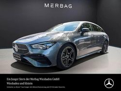 Grau Gebraucht 2024 Mercedes CLA250 Advanced Limousine | 38.660 € (Fairer Preis)