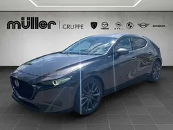Machine gray Neu 2025 Mazda 3 Exclusive-Line Limousine | 28.407 € (Fairer Preis)