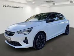 Arktis weiß (uni) Gebraucht 2023 Opel Corsa-e Kleinwagen | 21.990 € (Teuer)