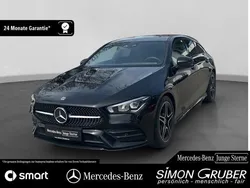 Lack kosmosschwarz (metallic) Gebraucht 2023 Mercedes CLA250 Shooting Brake AMG Kombi | 39.950 € (Fairer Preis)