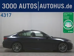 Carbonschwarz metallic Gebraucht 2021 BMW 530 M Sport Limousine | 27.790 € (Guter Preis)
