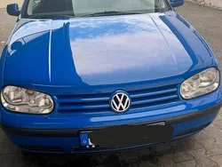 Blau Gebraucht 2000 VW Golf IV Limousine | 1.250 € (Guter Preis)