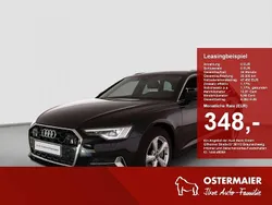 Mythosschwarz Gebraucht 2025 Audi A6 Advanced Plus Kombi | 47.450 € (Guter Preis)