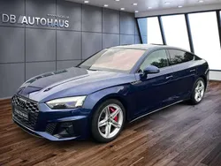 Blau Gebraucht 2022 Audi S5 Sportback Ambiente Kleinwagen | 48.390 € (Fairer Preis)